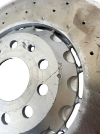 фото thumb №10, Диск гальмівна вентильована перед 5wa615301j оригінальний номер vw arteon 5wa615301a