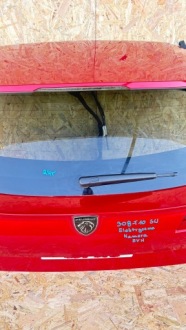 Peugeot 308 iii t10 gt sw кришка багажника багажника задній evh електрична в Україні, фото thumb