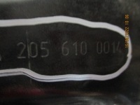 фото thumb №5, Балка бампера mercedes c klasa 205 задняя