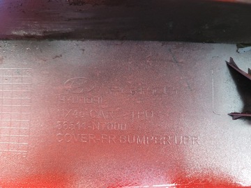 фото thumb №12, Hyundai tucson iv | бампер перед переднее 86511-n7000 | 0975