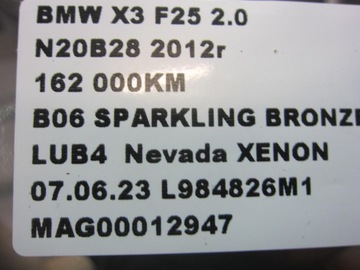фото thumb №14, Bmw x3 f25 дзеркало праві фотохромний камера b06 360 7264122 51162991666 захист колонки