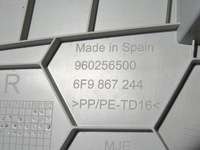 фото thumb №7, Захист стійка середнього права верхній seat arona 6f9 17-21 6f9867244