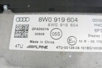 фото thumb №6, Экран дисплей audi a4 b9 2.0 tdi