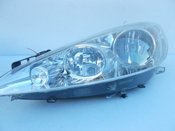 фото thumb №11, Фара лампа перед peugeot 308 al 2st 9656162580-00 лівий правий