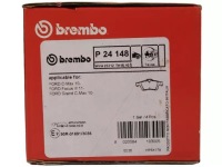 фото thumb №5, Brembo тормозные диски+ тормозные колодки t ford tourneo connect 280mm