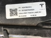 Купити Tesla model 3 y рестайлінг  протитуманна фара led правий 1624798-00-a, фото thumb