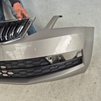 фото thumb №7, Skoda octavia iii lift 17- бампер перед передній 5e0807221n