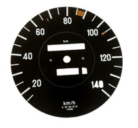 фото thumb №1, Диск спидометра mercedes 107