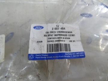 фото thumb №9, Планка права бампера ford mondeo mk5 d873-17626-k