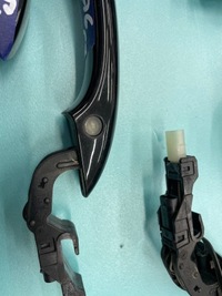 фото thumb №3, Ручка keyless a6 a7 c7 q7 led перед зад ly9t оригінал комплектна