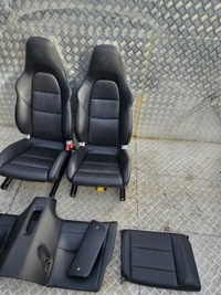 фото thumb №7, Сиденье сиденья диван спинка porsche carrera 911 991 gts cabrio чёрные