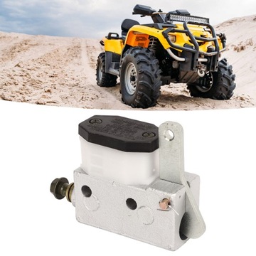 НАСОС ГЛАВНОГО ТОРМОЗНОГО ЦИЛИНДРА МЕТАЛЛ ДЛЯ GOKART ATV ​​UTV