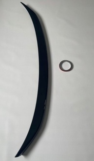 фото thumb №11, Спойлер спойлер спойлер mp bmw g20 g80 чорний блиск