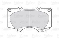 фото thumb №3, Тормозные колодки тормозные перед do toyota fj cruiser 4.0