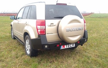 фото thumb №15, Suzuki grand vitara 2 бампер стальной перед передняя
