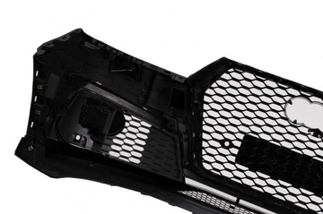 фото thumb №7, Бампер do audi q7 4m suv 2015-2019 rs design решётка honeycomb sra pdc