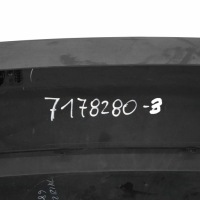 Bmw x5 e70 задний бампер грунтованный 7178280 Оригинал, фото thumb