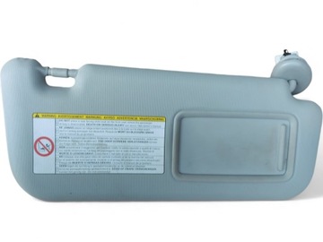 фото thumb №1, Toyota auris 1 i 10-12 защита солнцезащитная правые пассажира диск сцепления