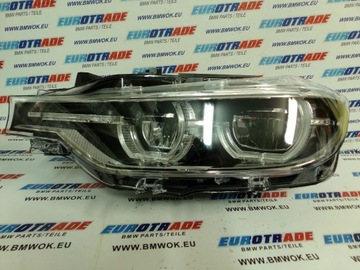 фото thumb №13, Bmw f30 f31 lci лампа перед левая led 8738711