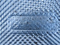 фото thumb №7, Захист теплова вихлоп volvo s90 2.0 v90 31365019