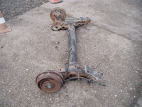 фото thumb №10, Peugeot 207 sw 08-12 вісь балка задня