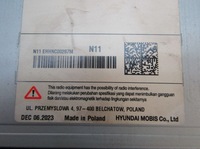 фото thumb №9, Sportage v 24r радіо навігація навігація модуль блок керування 96160-r2110 96160r2110