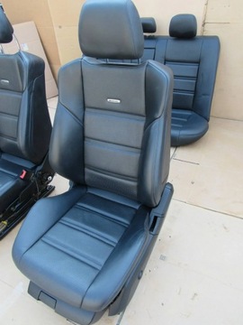 фото thumb №13, Mercedes e w212 212 63 amg сиденья диван обшивки комплект салон кожа