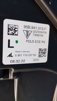 фото thumb №14, Лампа левый перед full led porsche macan 95b lift 95b941015f тонированная 2022 rok