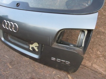 фото thumb №7, Audi a6 c6 2007r. універсал allroad універсал кришка зад багажника з скло lak. ly7e