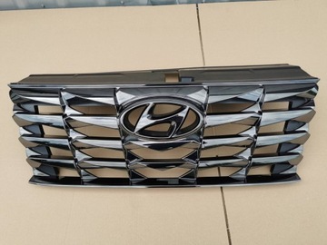 фото thumb №10, Hyundai tucson 4 iv 20- решётка радиатора решётка бампера передней 86351-n7100