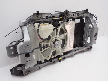 фото thumb №8, Комплект радиатор воды кондиционер вентилятор toyota yaris iii 1.0vvt-i 51kw 12r