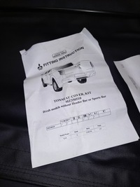 фото thumb №8, Mitsubishi l200 15- захист кузов тент обшивка