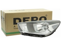 фото thumb №1, Лампа фара лівий kia rio iv 17- rio iv 17-