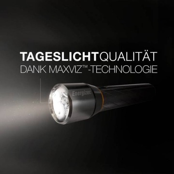 Фонарь ENERGIZER Metal Vision HD Focus 6*AA 1500
