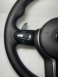 фото thumb №6, Bmw 5 f10 f11 gt f07 6 f12 f13 руль лепестки м-пакет sport рестайлинг