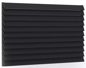 Откатные входные ворота INCOGNITO BR.12.1.2 Оцинкованный RAL Антрацит 125x300 см