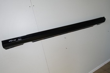 фото thumb №1, Mercedes w211 планки порогові планка пороги ліва 197 avantgarde накладка поріг