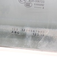 фото thumb №7, Audi q3 8u 2018 правая сторона стекло дверь задних