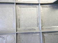 фото thumb №8, Рамка панелі консолі дисплея opel corsa d 06-11