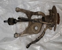 фото thumb №1, Mercedes w166 gle підвіска задня важіль привідний вал