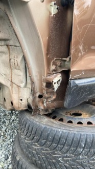 фото thumb №2, Четверть лонжерон левая ecosport burnished главный