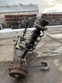 фото thumb №6, Dacia duster i 10- підвішування зад задні комплект 1.5 dci 4x4