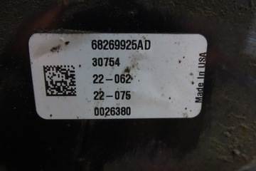 фото thumb №12, Chrysler pacifica 2021- awd тележка подрамник зад поворотный кулак подвешивание