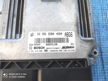 фото thumb №3, Комп'ютер двигуна astrra j 2.0 cdti opel astra j