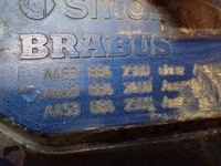 фото thumb №11, Бампер задняя smart fortwo a453 brabus