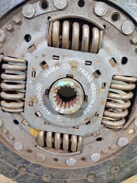 фото thumb №6, Зчеплення 1.6tdci ford fiesta mk7 8v21-7550-dd