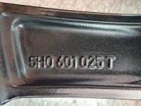фото thumb №13, Диск vw golf viii 8 vii 7 5g0 5h0 7x16 16 et48 5h0601025t