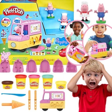 НАБОР ДЛЯ КОНДИТЕРСКИХ МЕГА 2 PLAY DOH СВИНКА ПЕППА МЕГА 2