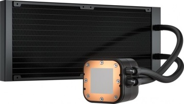 CORSAIR iCUE H115i RGB Elite с водяным охлаждением