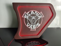 фото thumb №8, Обшивки дверь scania s / r подсвечиваемые 24v